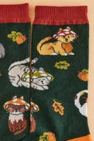 Meowshrooms Socks (EB Exclusive)