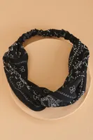 Black Bandana Headband