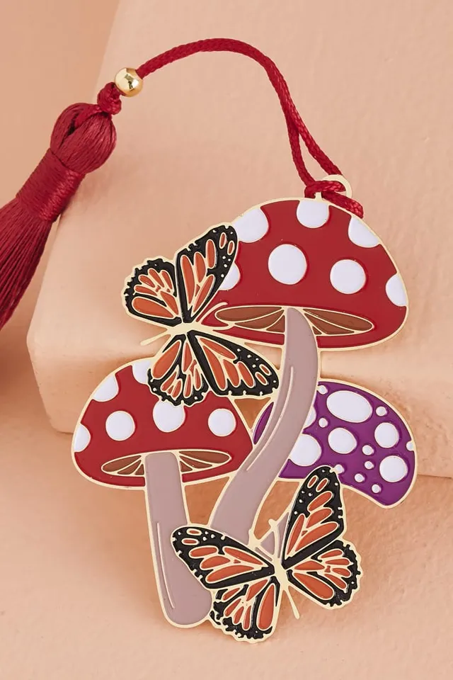 Magic Mushroom Bookmark