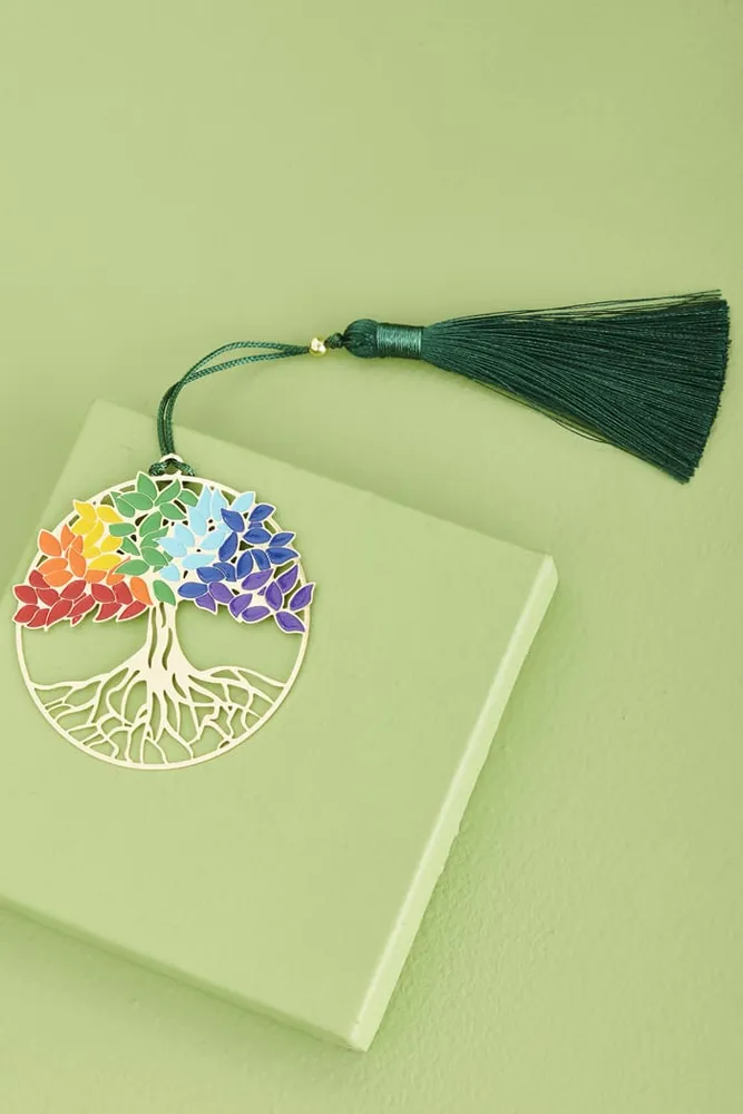 Chakra Tree of Life Bookmark