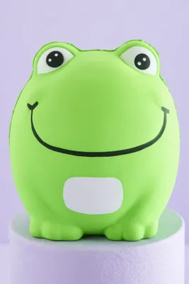 Green Frog Squishie