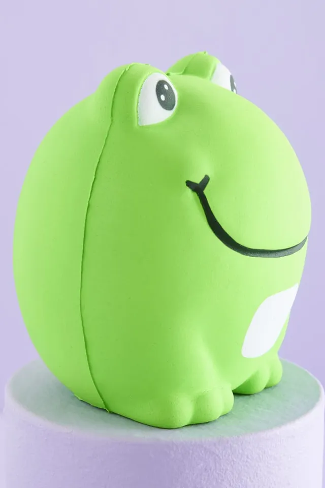 Earthbound Trading Green Frog Squishie