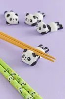 Set of 5 Panda Chopsticks w/Rests