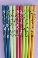 Set of 5 Panda Chopsticks w/Rests