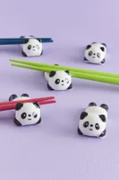 Set of 5 Panda Chopsticks w/Rests