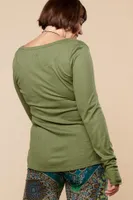 Cypress Green Long Sleeve Shirt