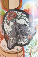 Skull Moth Sticker (EB Exclusive)