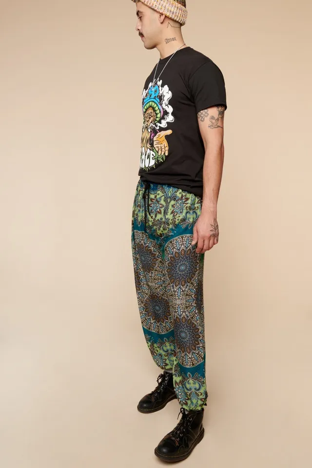 Om Faux Wrap Pants