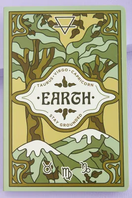 Earth Element Paper Journal (EB Exclusive)