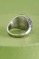 Tree of Life Celtic Heart Knot Ring