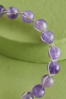 Wire Wrapped Amethyst Bracelet