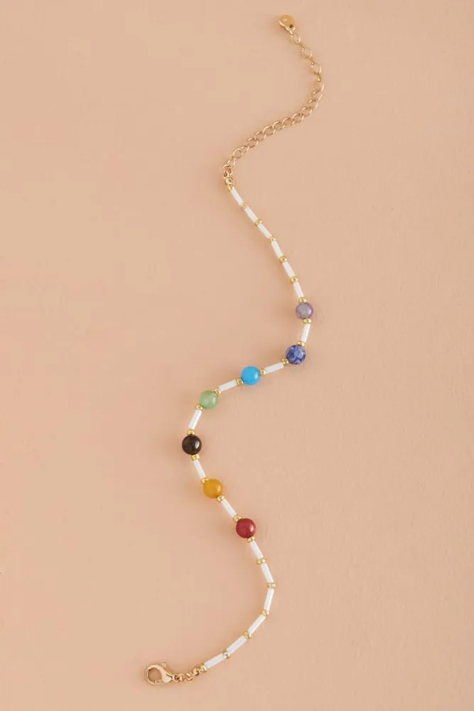 Throat Chakra Necklace  Earthbound Trading Co.