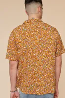 Golden Butterfly Camp Shirt