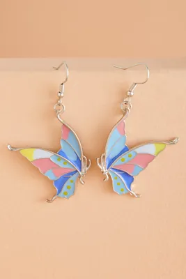 Pastel Butterfly Pal Earrings