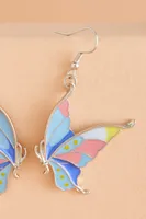 Pastel Butterfly Pal Earrings