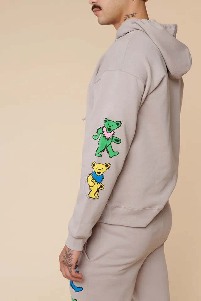 Earthbound Trading Grateful Dead Bears Hoodie