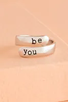 Be You Split Adjustable Ring