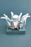 Silver Octopus Ring Holder