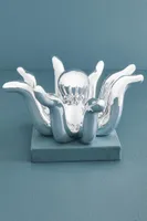 Silver Octopus Ring Holder