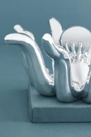 Silver Octopus Ring Holder