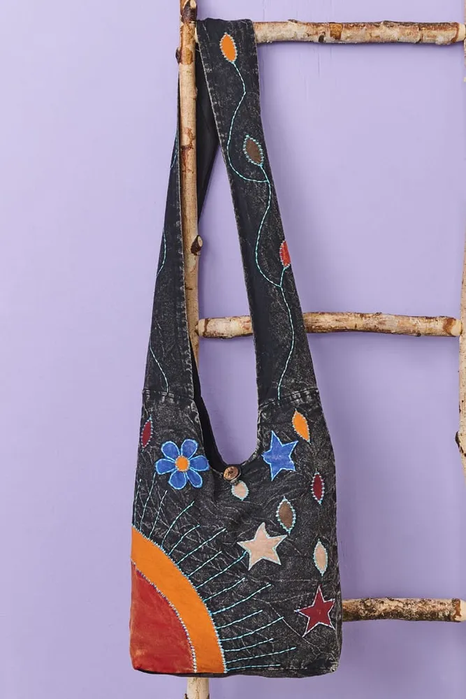 Boho Sunbeam Crossbody Bag