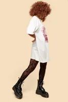 Boho Moon Oversized Fit T-Shirt