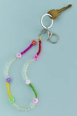 Flower Bunch Kandi Bag Charm