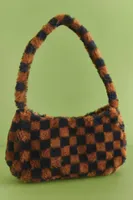 Neutral Checker Mini Shoulder Bag