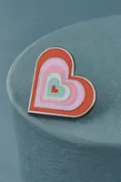 Rainbow Sweetheart Enamel Pin