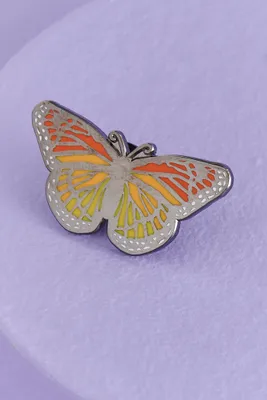 Monarch Butterfly Enamel Pin