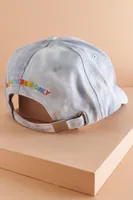 Smiley Face Tie Dye Ballcap