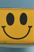 Smiley Face Bifold Wallet