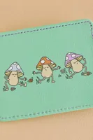 Dancing Mushroom Cardholder