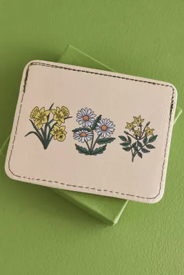 Wildflower Trio Cardholder