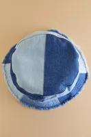 Denim Patchwork Bucket Hat