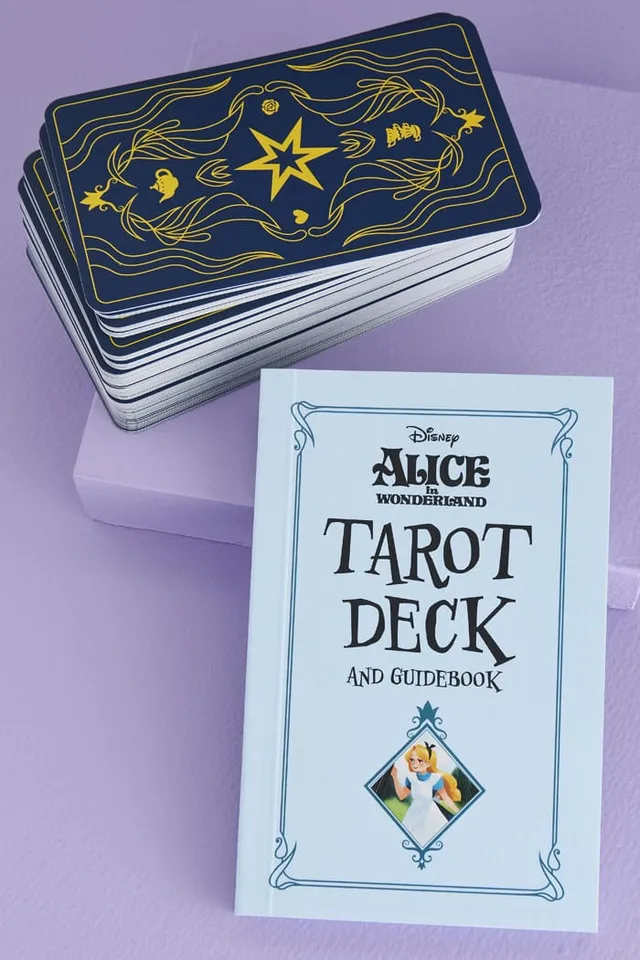 Earthbound Trading Disney Alice in Wonderland Tarot Deck