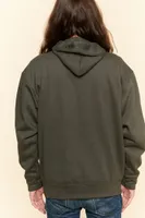 Grey Earthbound Trading Co. Rainbow Hoodie (EB Exclusive)