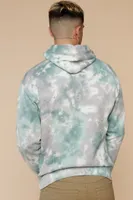 Green Earthbound Trading Co. Tie Dye Hoodie (EB Exclusive)