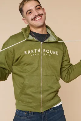 Green Earthbound Trading Co. Full Zip Jacket  (EB Exclusive)