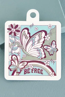Be Free Butterfly Sticker (EB Exclusive)