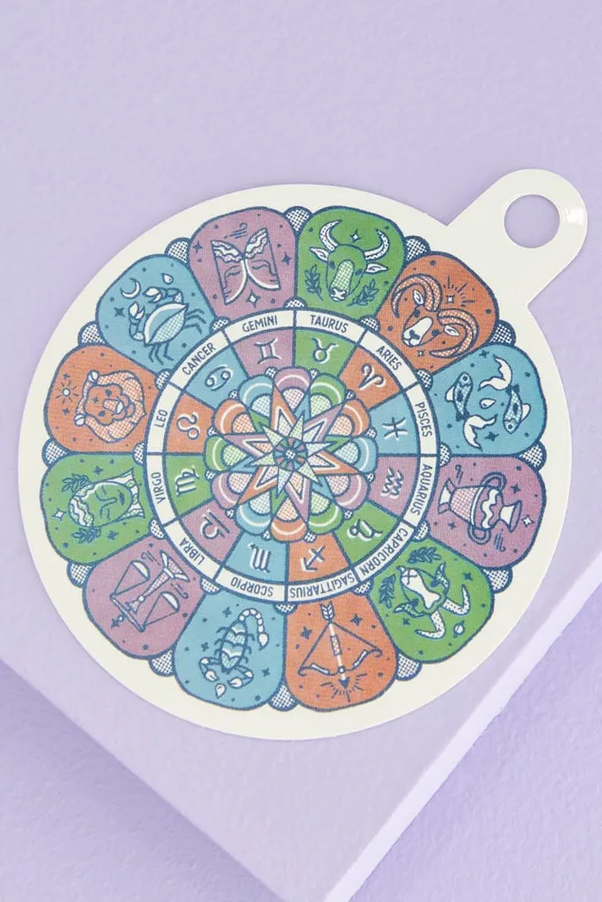 Zodiac Chart Sticker (EB Exclusive)