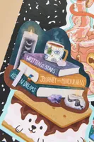 Book Stack Sticker (EB Exclusive)