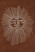 Denik It's Going to be Okay Embroidered Journal