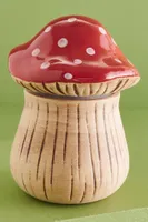 Red Spotted Mushroom Stash Jar