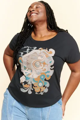 Ethereal Goddess Dolman T-Shirt