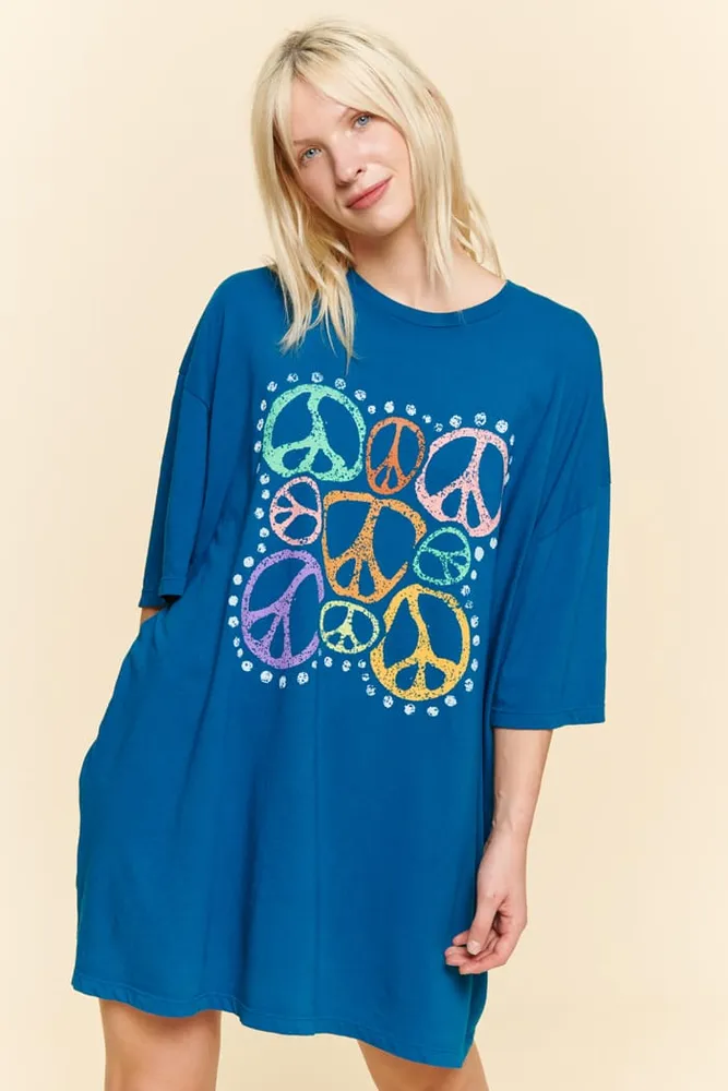 Peace Sleep Shirt