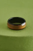 Minimal Black Mood Ring