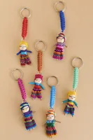 Assorte Mayan Worry Doll Keychain