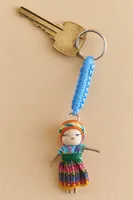 Assorte Mayan Worry Doll Keychain
