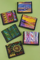 Assorted Mayan Huipil Wallet